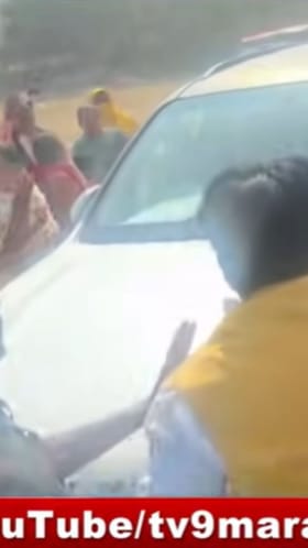 भागवत कराड यांची गाडी अडवली अन् थेट...; भाजपच्या कार्यकर्त्यांचा आक्रोश कायम!.