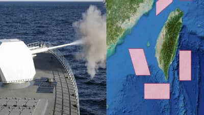 China War Drill : 89 फायटर जेट्स, 14 जहाजं आणि 4 वॉरशिप...अजस्त्र चीनने अख्ख्या जगाला दाखवला छोट्या देशाला गिळण्याचा ट्रेलर