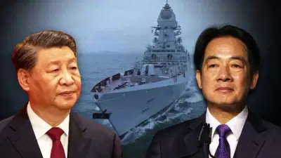 धाड धाड फायरिंग... चीनने तैवानला घेरलं, ड्रॅगनच्या कुरापतीमुळे जगाची चिंता वाढली!