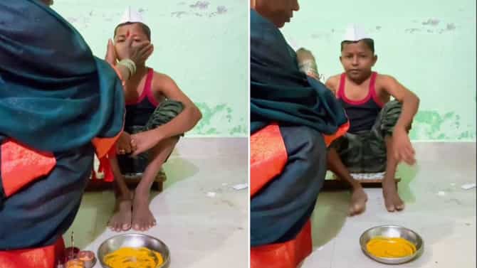 माझं पण ठरलं बरं का... छोटा पुढारी चढणार बोहल्यावर? सोशल मीडियावर व्हिडीओ व्हायरल