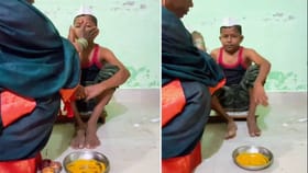 माझं पण ठरलं बरं का... छोटा पुढारी चढणार बोहल्यावर? व्हिडीओ व्हायरल. माझं पण ठरलं बरं का... छोटा पुढारी चढणार बोहल्यावर? व्हिडीओ व्हायरल.