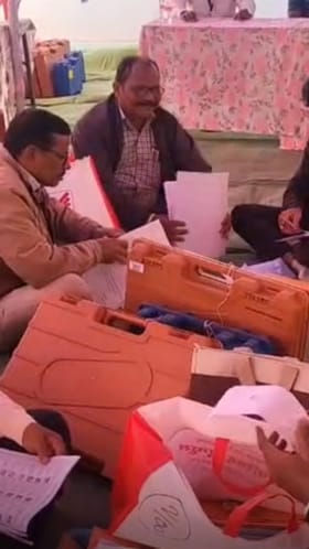 चंद्रपूरमध्ये उद्या मतदान; संवेदनशील शहरांत कडेकोट बंदोबस्त.