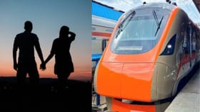 धावत्या ट्रेनमध्येच अश्लीलतेचा कळस, तरुण जोडप्याचं कृत्य CCTV मध्ये....