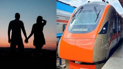 धावत्या ट्रेनमध्येच अश्लीलतेचा कळस, तरुण जोडप्याचं कृत्य CCTV मध्ये कैद; व्हिडीओ बाहेर आल्याने खळबळ!