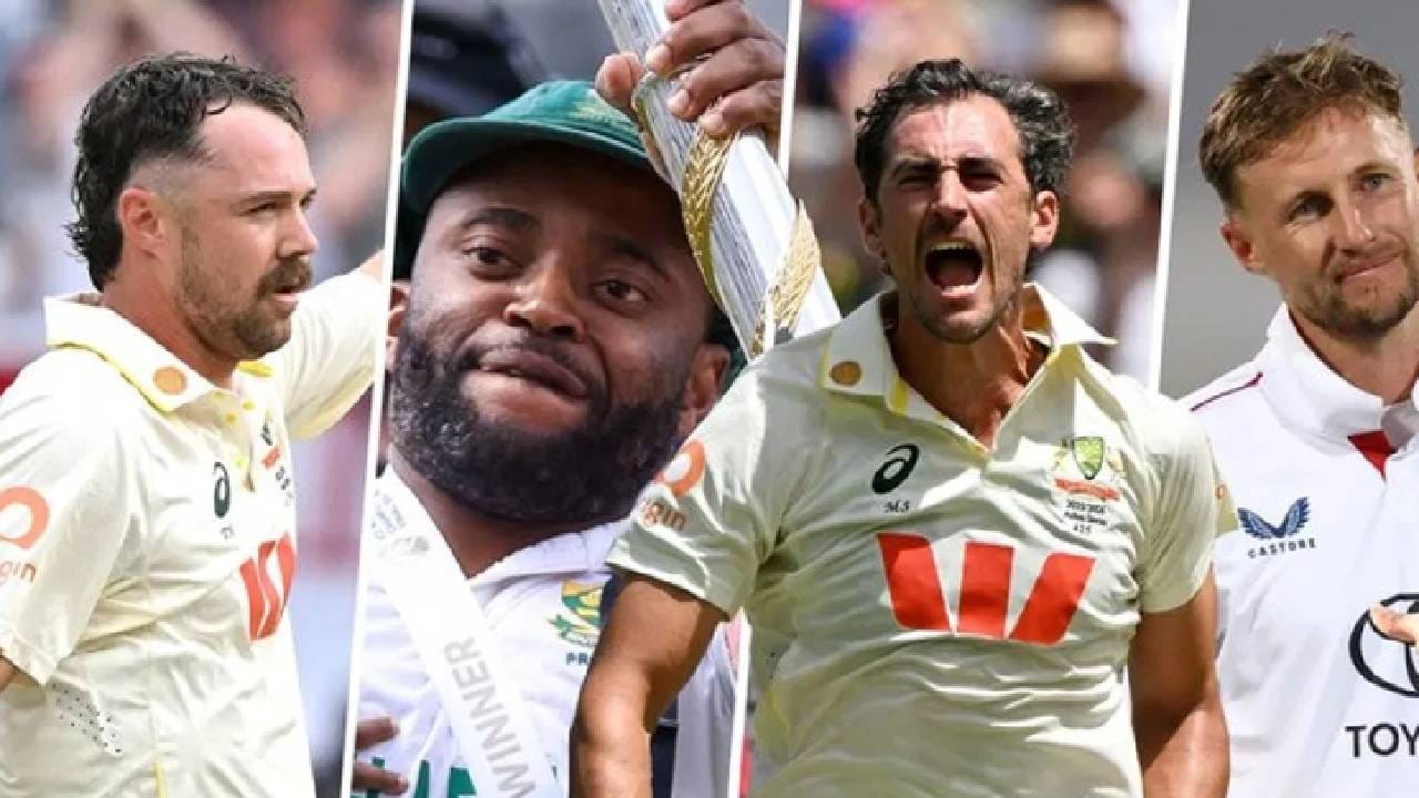 Test XI of 2025 : क्रिकेट ऑस्ट्रेलियाच्या वर्ष 2025 च्या बेस्ट टेस्ट टीममध्ये 3 भारतीयांना स्थान, कॅप्टन कोण? Test XI of 2025 : क्रिकेट ऑस्ट्रेलियाच्या वर्ष 2025 च्या बेस्ट टेस्ट टीममध्ये 3 भारतीयांना स्थान, कॅप्टन कोण?