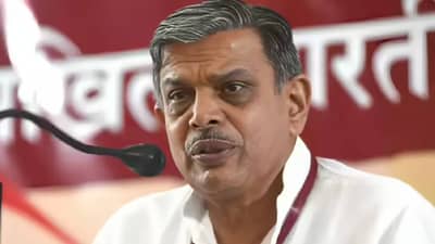 Dattatray Hosabale: हिंदूप्रमाणे मुसलमानांनी करावी पूजा... तुमचं बिघडणार काय? RSS चे दत्तात्रय होसबाळे यांना म्हणायचंय काय?