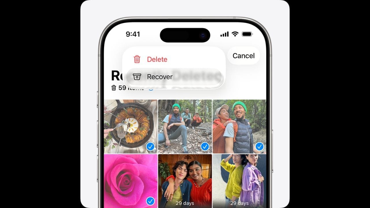 अनेकदा घाईघाईत आपल्याकडून महत्त्वाचे फोटो डिलीट होतात. फोटो डिलिट झाल्यावर आता ते परत कधी मिळणार नाही असे आपल्याला वाटते. पण तसं अजिबात नाही. हल्ली बऱ्याच अँड्रॉइड आणि आयफोनमध्ये काही सोपे पर्याय उपलब्ध झाले आहेत. ज्याद्वारे तुम्ही तुमचे फोटो सहज परत मिळवू शकता.