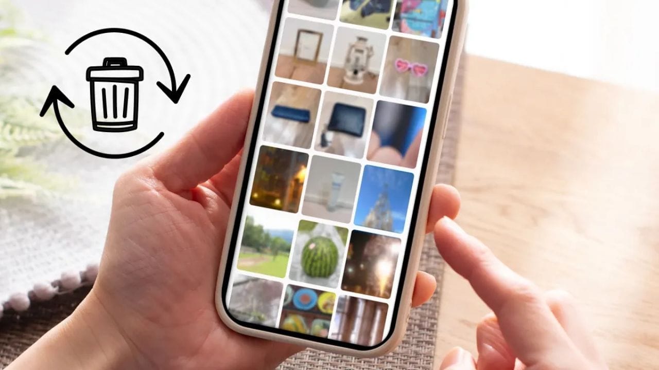 तुम्ही फोटो डिलीट केल्यावर तो लगेच कायमचा डिलिट होत नाही. तो एका खास फोल्डरमध्ये स्टोअर केला जातो. अँड्रॉईड फोनमध्ये या फोल्डरला Trash किंवा Bin म्हणतात. तर iPhone या फोल्डरला Recently Deleted असे नाव असते. या ठिकाणी तुमचे फोटो साधारण ३० दिवसांपर्यंत सुरक्षित असतात. तुम्ही तिथे जाऊन ते Restore करू शकता.