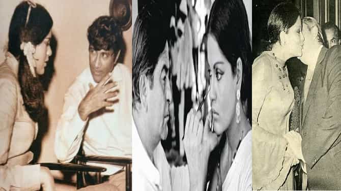 देव आनंद त्यांच्यापेक्षा 20 वर्षांनी लहान अभिनेत्रीच्या प्रेमात होते? परंतू त्या पार्टीत राज कपूरमुळे सगळंच बिघडलं