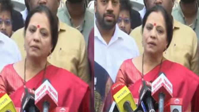 विरोधानंतरही भाजपमध्ये पक्षप्रवेश, देवयानी फरांदे भावुक