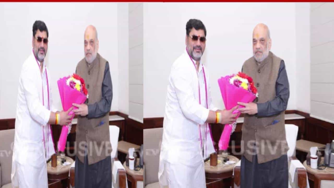 Dhananjay Munde Meets Shah : धनंजय मुंडे यांची दिल्ली वारी, शहांची भेट, कोकाटेंच्या प्रकरणानंतर मुंडेंना पुन्हा संधी?