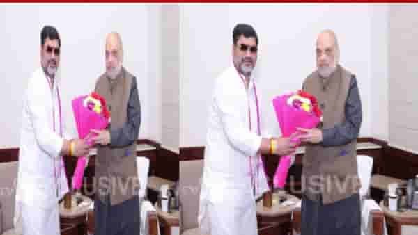 Dhananjay Munde Meets Shah : धनंजय मुंडे यांची दिल्ली वारी, शहांची भेट, कोकाटेंच्या प्रकरणानंतर मुंडेंना पुन्हा संधी?
