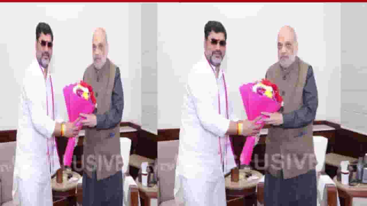 Dhananjay Munde Meets Shah : धनंजय मुंडे यांची दिल्ली वारी, शहांची भेट, कोकाटेंच्या प्रकरणानंतर मुंडेंना पुन्हा संधी? Dhananjay Munde Meets Shah : धनंजय मुंडे यांची दिल्ली वारी, शहांची भेट, कोकाटेंच्या प्रकरणानंतर मुंडेंना पुन्हा संधी?