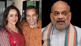 हेमा मालिनी यांच्याकरिता धर्मेंद्र होते प्रचंड चिंतेत, थेट गृहमंत्री...