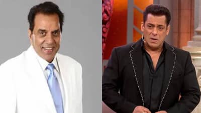 धर्मेंद्र यांच्या अंत्यविधीबद्दल अखेर सलमानने सोडलं मौन; सनी-बॉबी देओलबद्दल म्हणाला..