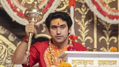 Dhirendra Shastri : ...तर हिंदू 1992 मध्ये जे झालं ते करण्यासाठी पुन्हा तयार, धीरेंद्र कृष्ण शास्त्री यांची थेट वॉर्निंग