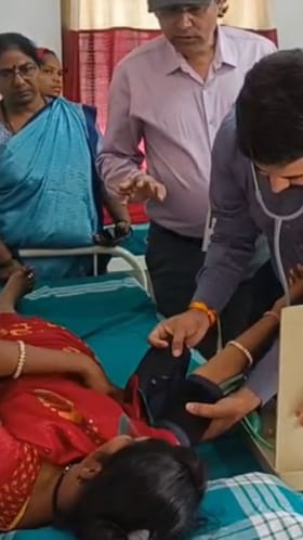 ‘माहेर निवास’ गरोदर मातांसाठी उंटावद ग्रामपंचायतीचा उपक्रम.