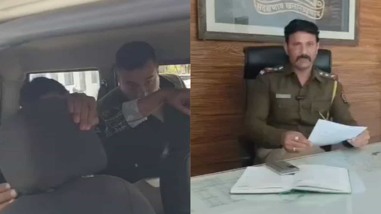 पैशांचा पाऊस, गोळीबार... अन् माजी मंत्र्याच्या मुलाला अटक, धुळे पोलिसांनी आंदोलनातूनच उचललं