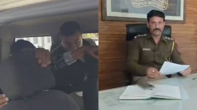 पैशांचा पाऊस, गोळीबार... अन् माजी मंत्र्याच्या मुलाला अटक, धुळे पोलिसांनी आंदोलनातूनच उचललं