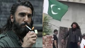 कराची, एक फोटो अन् एक झेंडा, त्या सीनमुळे पाकिस्तानला लागली मिरची.