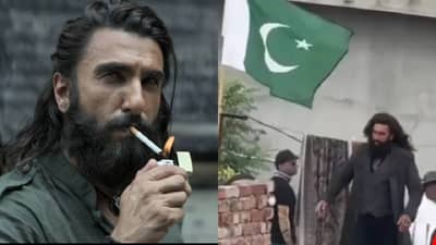 कराची, एक फोटो अन् एक झेंडा, त्या सीनमुळे पाकिस्तानला लागली मिरची; चिडून केली मोठी मागणी!