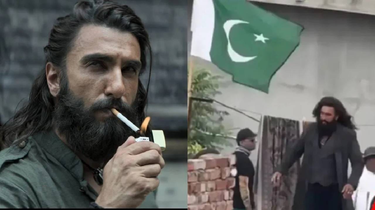 कराची, एक फोटो अन् एक झेंडा, त्या सीनमुळे पाकिस्तानला लागली मिरची; चिडून केली मोठी मागणी! कराची, एक फोटो अन् एक झेंडा, त्या सीनमुळे पाकिस्तानला लागली मिरची; चिडून केली मोठी मागणी!