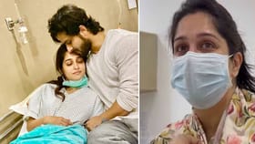 कॅन्सरच्या सर्जरीनंतर पेट स्कॅनसाठी जाताना दीपिका भावूक; Video.