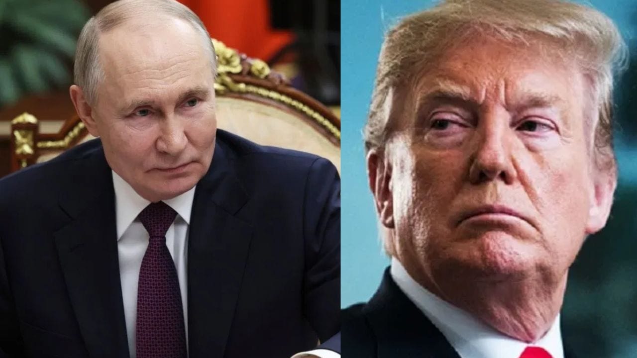 भारत दौऱ्यापूर्वी पुतिन यांचा टॅरिफवरून ट्रम्प यांना थेट मोठा इशारा, अमेरिकेत खळबळ, भारतासाठी गुडन्यूज