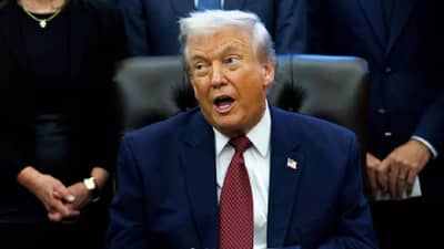 अमेरिकेत थेट भूकंप, पुतिन यांच्या शब्दाने मोठी खळबळ, डोनाल्ड ट्रम्प यांना अमेरिकेतूनच पहिला मोठा हादरा