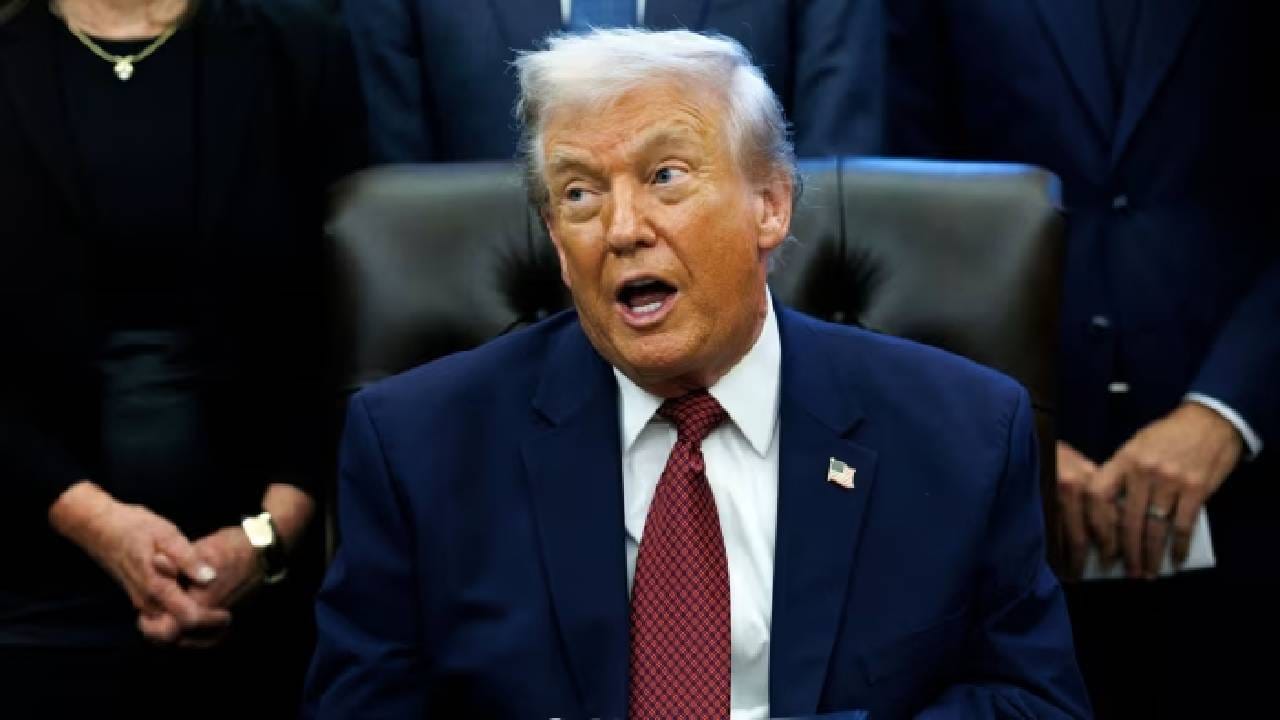 अमेरिकेत थेट भूकंप, पुतिन यांच्या शब्दाने मोठी खळबळ, डोनाल्ड ट्रम्प यांना अमेरिकेतूनच पहिला मोठा हादरा