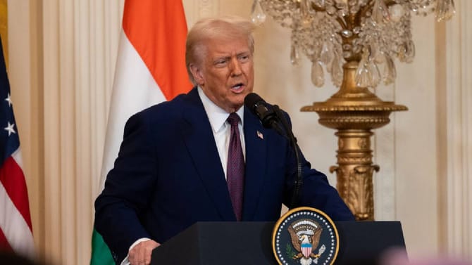 11 महिने मला कचरा मिळाला... डोनाल्ड ट्रम्प यांचे धक्कादायक विधान, जगात