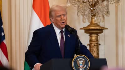 11 महिने मला कचरा मिळाला... डोनाल्ड ट्रम्प यांचे धक्कादायक विधान, जगात खळबळ..