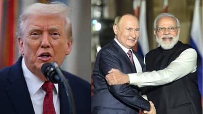 पुतिन यांच्या भारत भेटीनंतर असे काय घडले की, थेट डोनाल्ड ट्रम्प यांनी केला काैतुकाचा वर्षाव, भारताबद्दल...