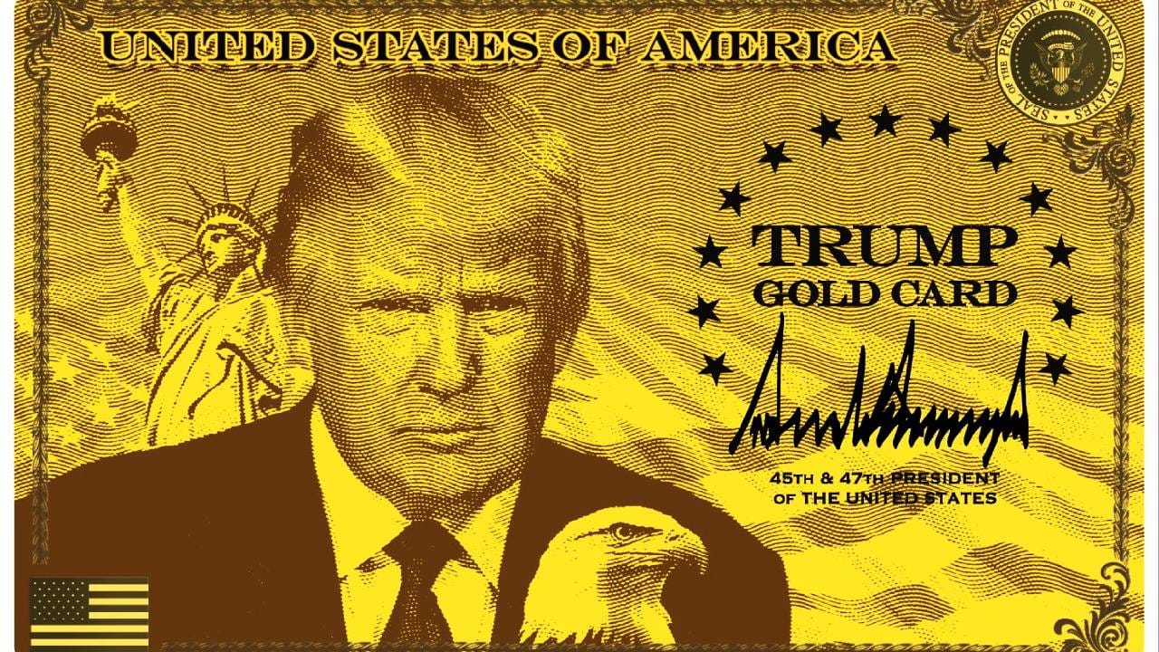 डोनाल्ड ट्रम्प यांची मोठी खेळी; Gold Card Visa कशासाठी? अमेरिकेत खरंच लागणार लॉटरी? डोनाल्ड ट्रम्प यांची मोठी खेळी; Gold Card Visa कशासाठी? अमेरिकेत खरंच लागणार लॉटरी?
