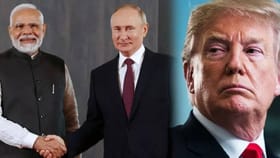 पुतिन भारतात येताच अमेरिकेत खळबळ, ट्रम्प यांनी घेतला मोठा निर्णय.