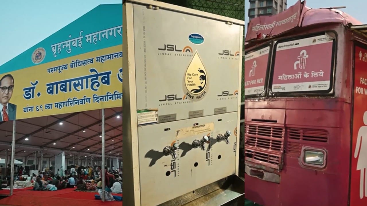 महिलांसाठी विशेष टॉयलेट्स, भीमसैनिकांसाठी खास सोय अन्…; महापरिनिर्वाण दिनासाठी मुंबई सज्ज, पालिकेकडून कोणत्या सुविधा?