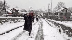 देशातील सर्वात थंड गाव... इथे अंगावरच्या कपड्यांचाही होतो बर्फ....