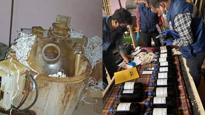 जे कर्नाटक पोलिसांना जमलं नाही ते महाराष्ट्र पोलिसांनी केलं... बंगळुरूत जाऊन थेट... मोठ्या कारवाईने खळबळ