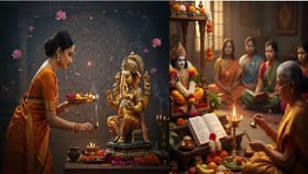 पूजा सुरू करण्यापूर्वी हे '5' नियम जाणून घ्या; अन्यथा फळ मिळणार नाही.