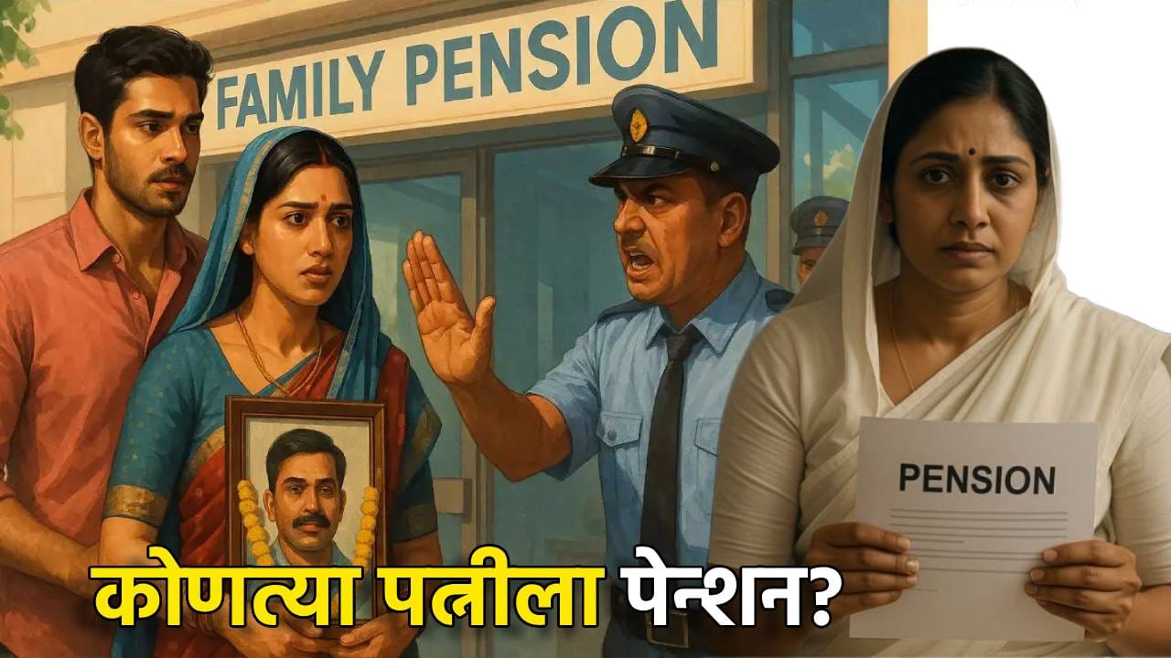 EPFO Pension Rule: जर एखाद्याला दोन बायका, तर मग कोणत्या पत्नीला मिळेल पेन्शन? काय सांगतो नियम?