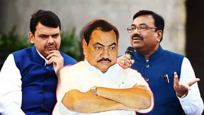 Eknath Khadse: भाजपात सुधीरभाऊंचा नाथाभाऊ होतोय का? एकनाथ खडसे यांचे एकदम चपखल उत्तर