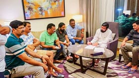 शिंदे सेनेच्या आमदारांची रात्रभर खलबतं, राज्यात मोठी घडामोड?.