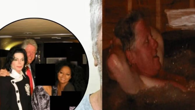 एपस्टीन फाइल उघडताच मोठा गौप्यस्फोट, क्लिंटन यांचा अशा अवस्थतेला...