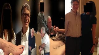 जगाला हादरवणारी Epstein Files… दिग्गजांचे नकोत्या अवस्थेतील फोटो उघड… तिसरा फोटो पाहून तर डोकं चक्रावेल