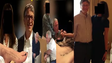 जगाला हादरवणारी Epstein Files... दिग्गजांचे नकोत्या अवस्थेतील फोटो उघड... तिसरा फोटो पाहून तर डोकं चक्रावेल