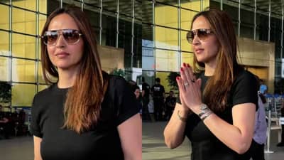 हा प्रश्न विचारताच ईशा देओल हिला बसला मोठा धक्का, वडील धर्मेंद्र यांच्या निधनानंतर पहिल्यांदाच..