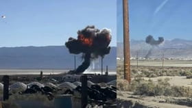 अमेरिकेचा स्वाभिमान, पाकिस्तानला ज्या F-16 चा माज तेच फायटर जेट कोसळलं