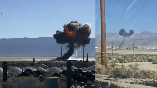 F-16 Fighter Jet Crash : अमेरिकेचा स्वाभिमान, पाकिस्तानला ज्या F-16 चा माज तेच फायटर जेट कोसळलं