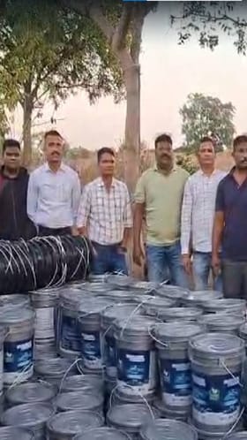 शहादा तालुक्यात DEF बनावट युरिया साठ्याचा पर्दाफाश, 5 लाखांचा मुद्देमाल जप्त.