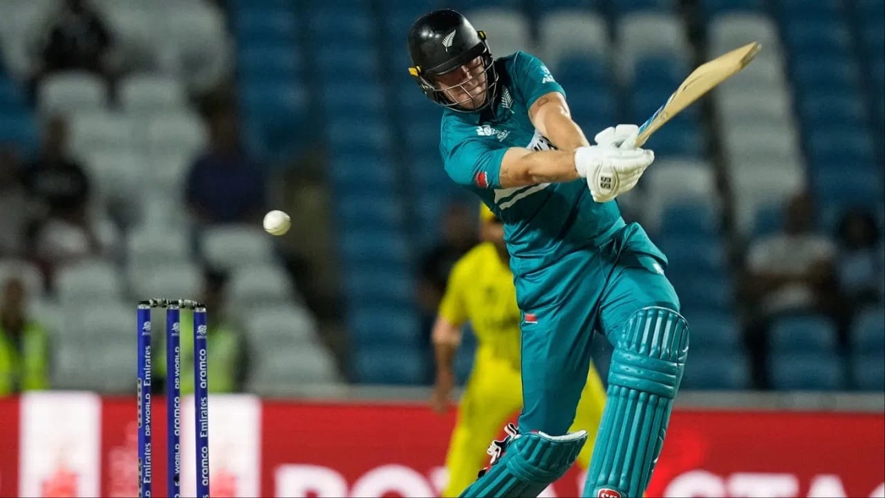 न्यूझीलंडच्या फिन एलेन याने त्याची बेस प्राईज 2 कोटी रुपये निश्चित केली होती. कोलकाता नाईट रायडर्सने फिनला त्याच्या बेस प्राईजमध्ये आपल्या ताफ्यात घेतलं. (Photo Credit: PTI)